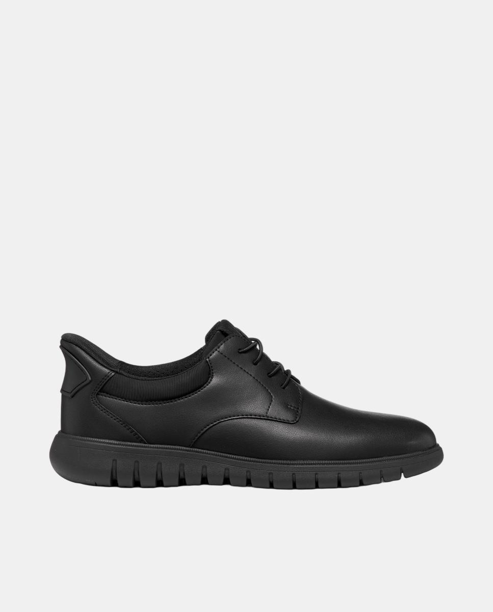 Imagen 0 de Zapatilla deportiva de caballero con calce fast-in Negro