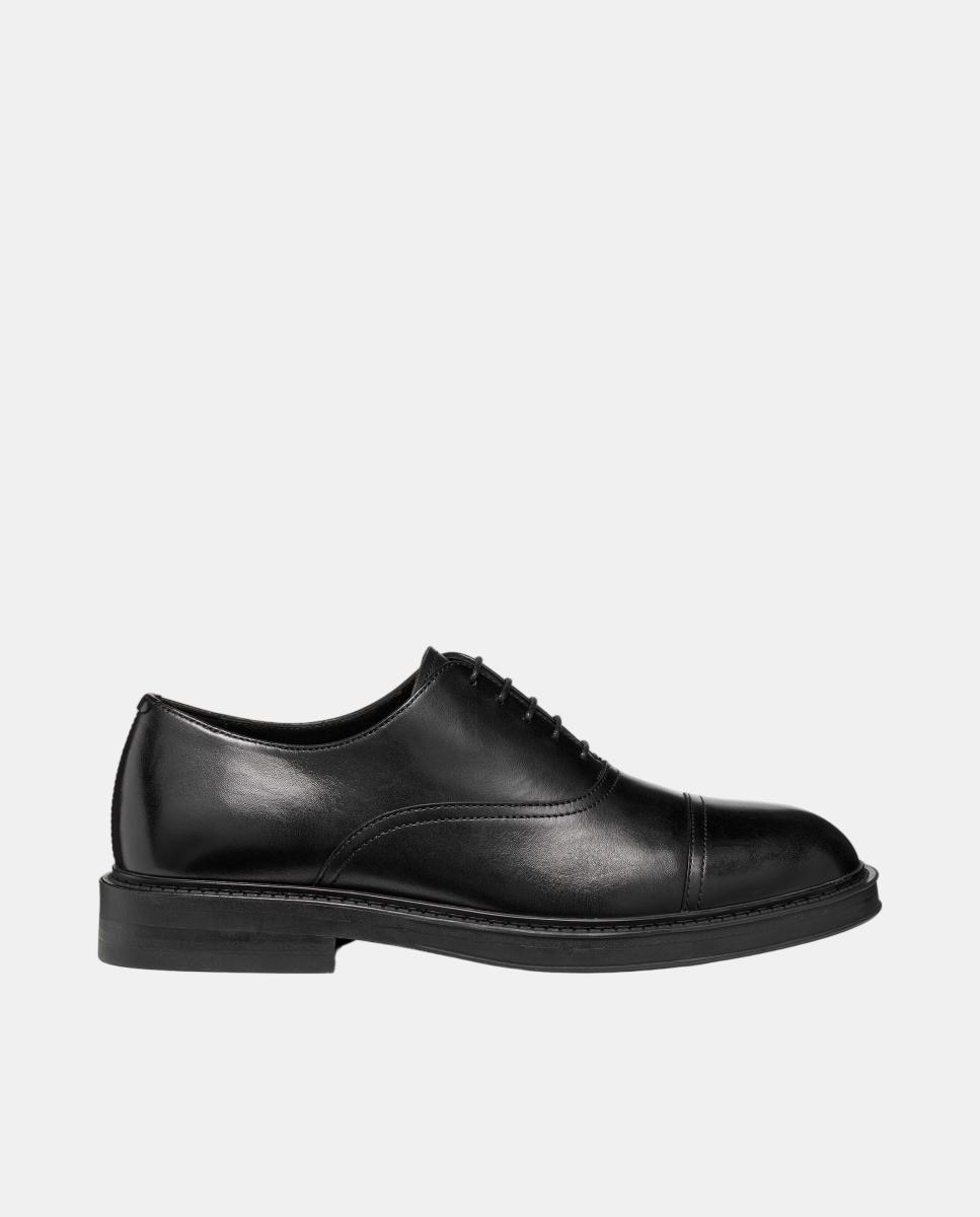 Imagem 0 de Sapatos Oxford em Pele Lisa