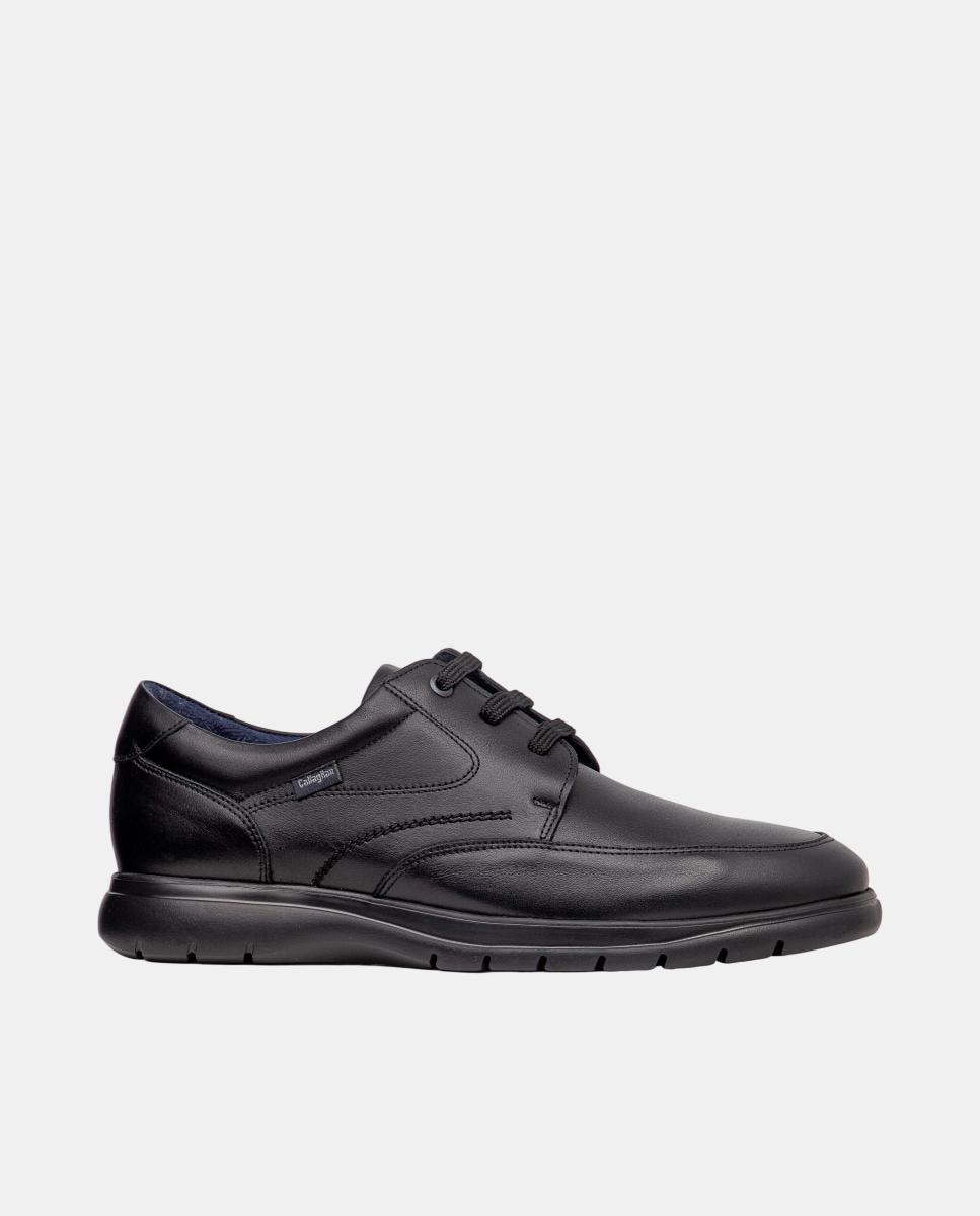 Imagem 0 de Sapatos de Atacadores em Pele