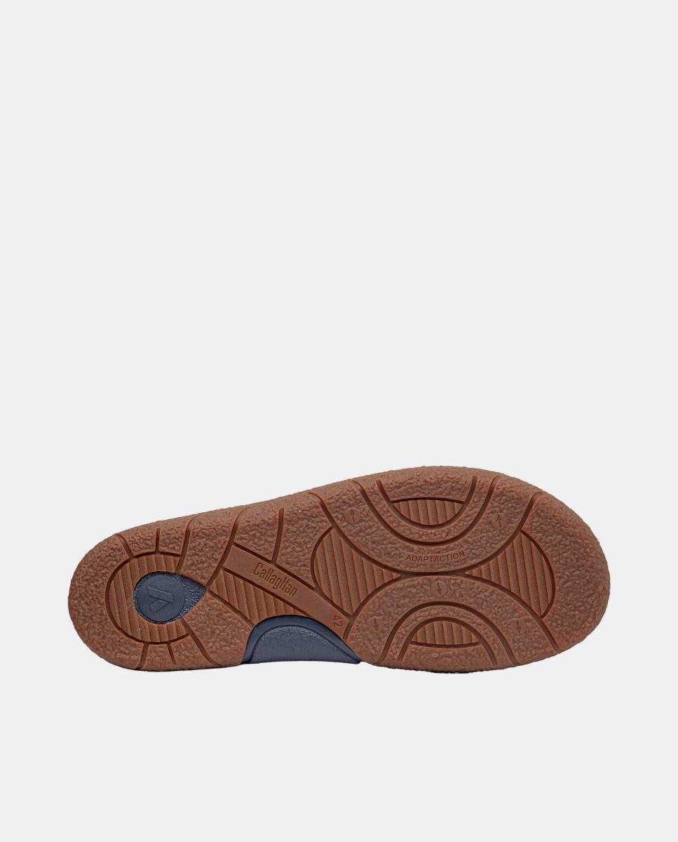 Sapatos Wallabee em Pele Couro-4