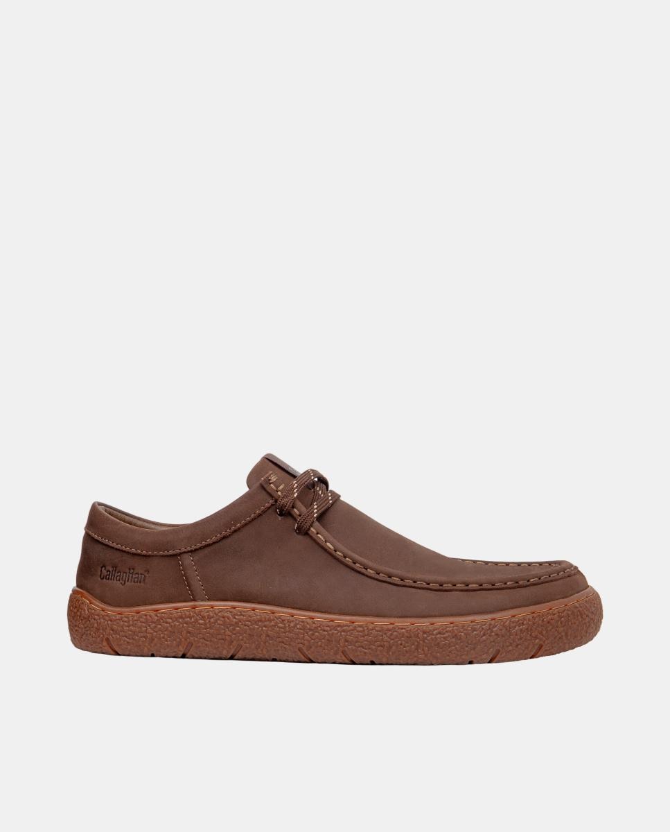 Imagem 0 de Sapatos Wallabee em Pele