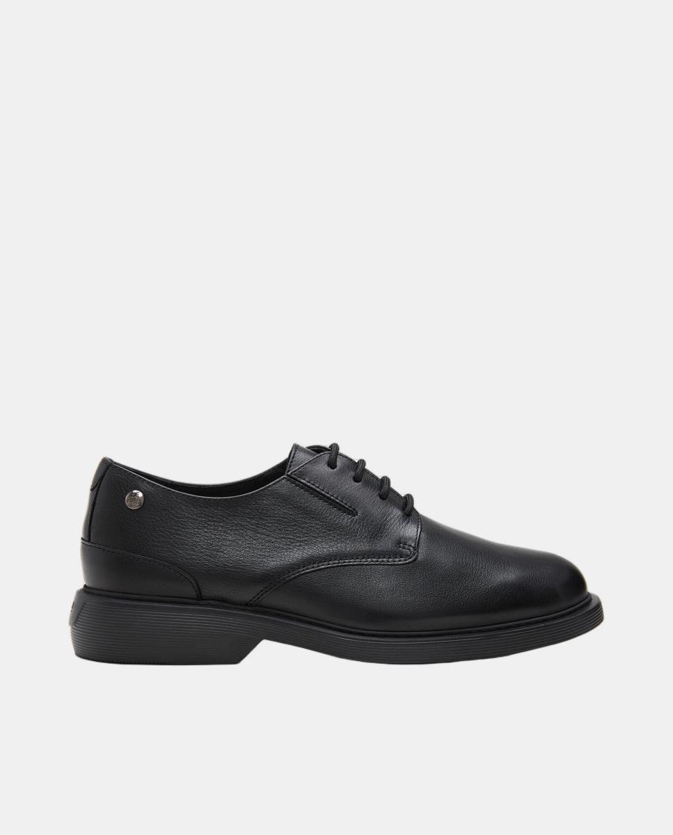 24HRS - Blucher pala lisa hombre en napa.