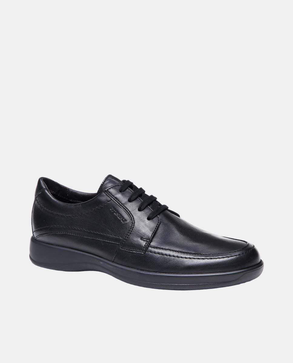 Blucher de hombre en piel - Stonefly - Negro Negro-2