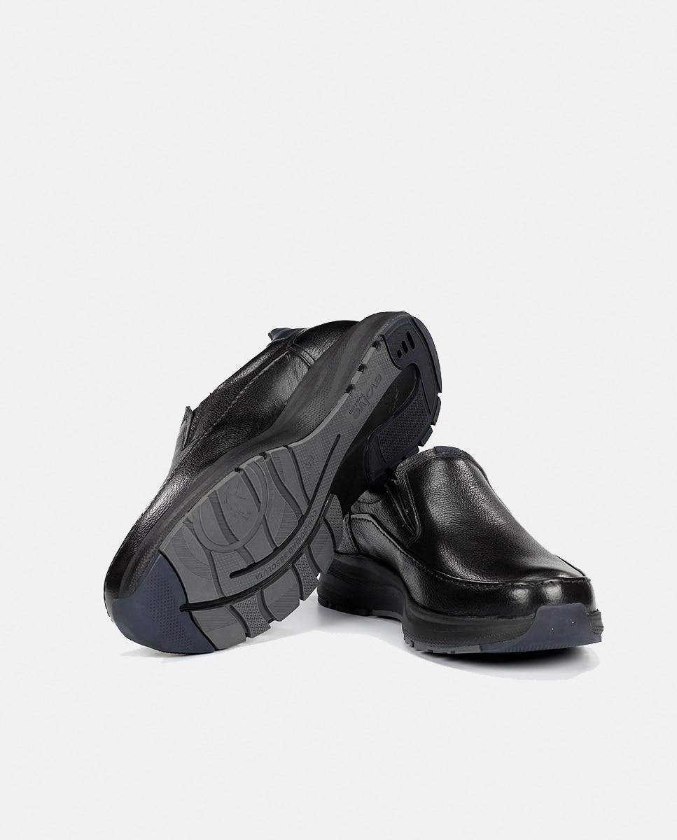 Mocassins F2129 Nebraska Preto-4