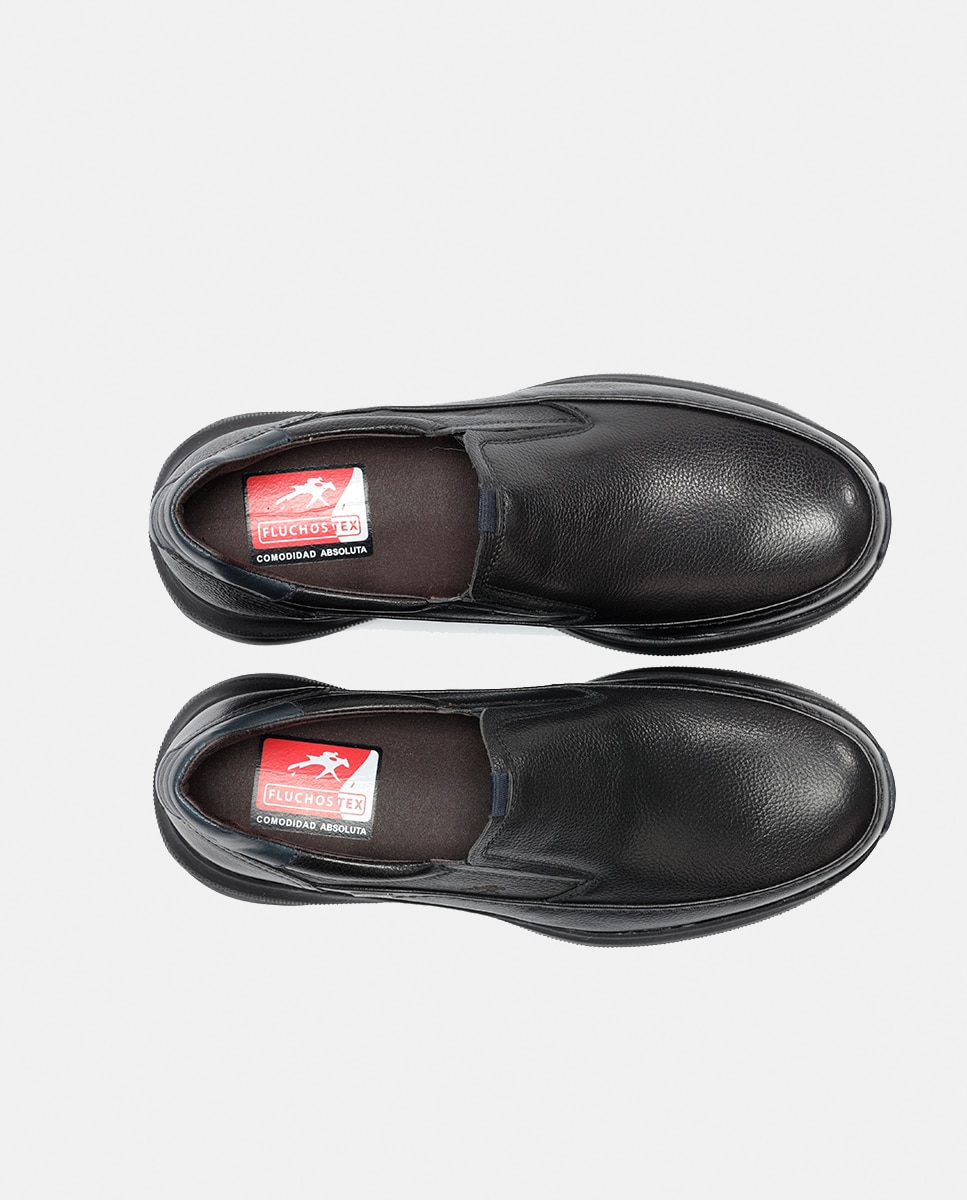 Mocassins F2129 Nebraska Preto-5