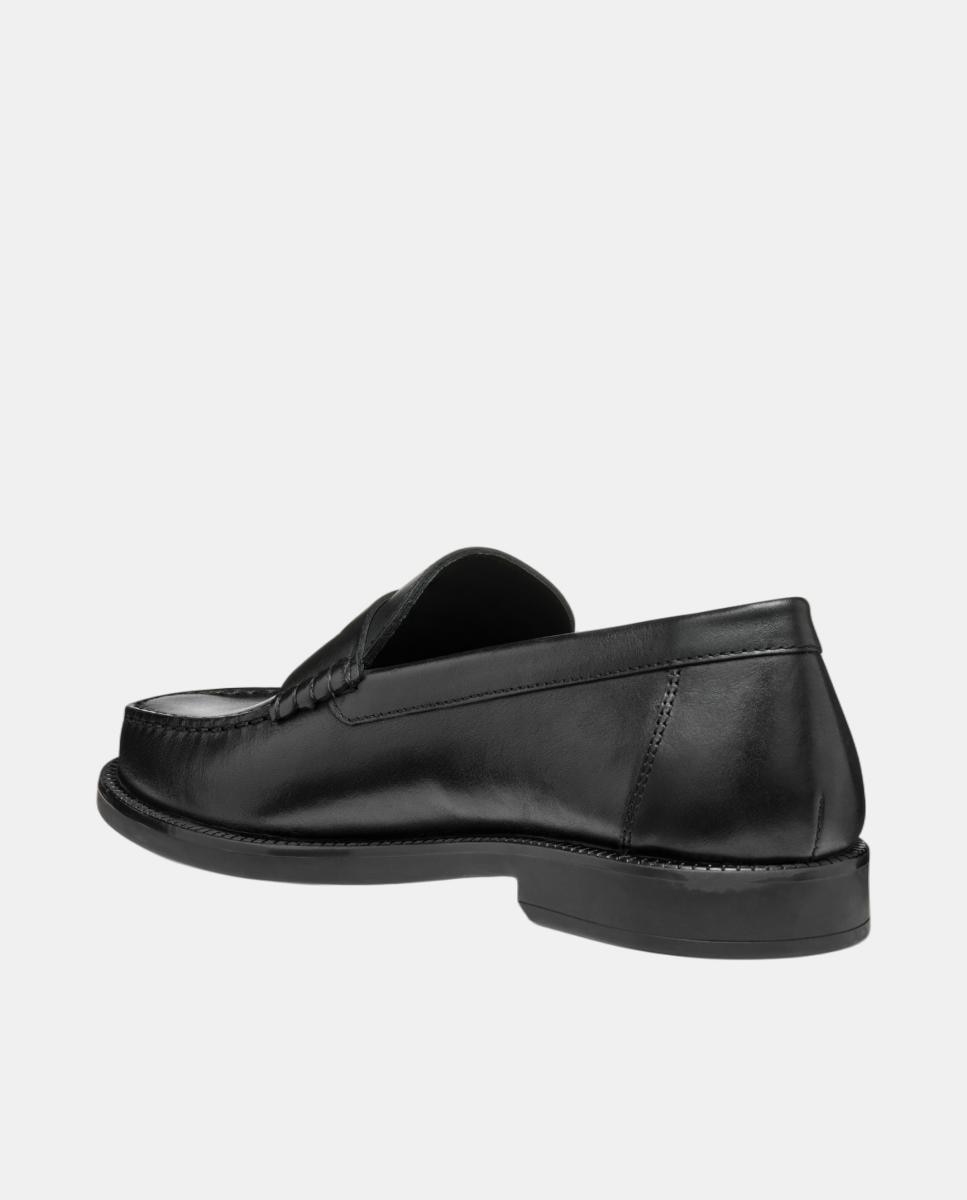 Mocasin de caballero en piel de estilo clásico - Geox - Negro Negro-7