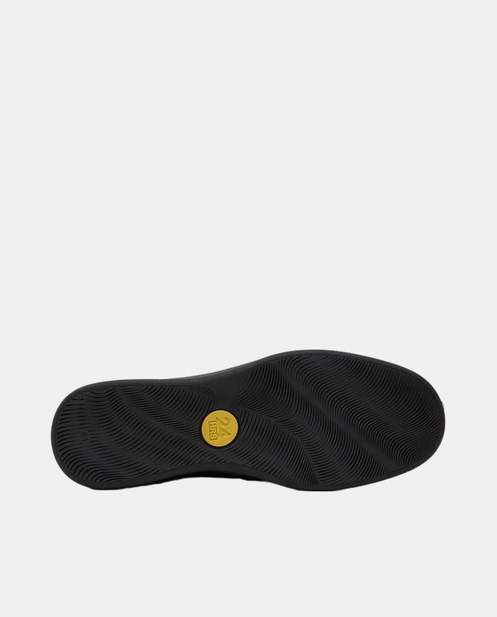 Mocassins Slip On em Napa Preto-4