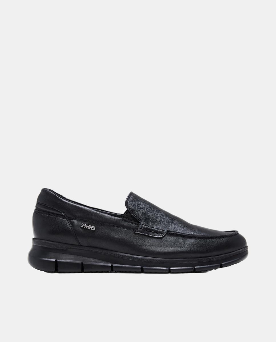 Imagem 0 de Mocassins Slip On em Napa