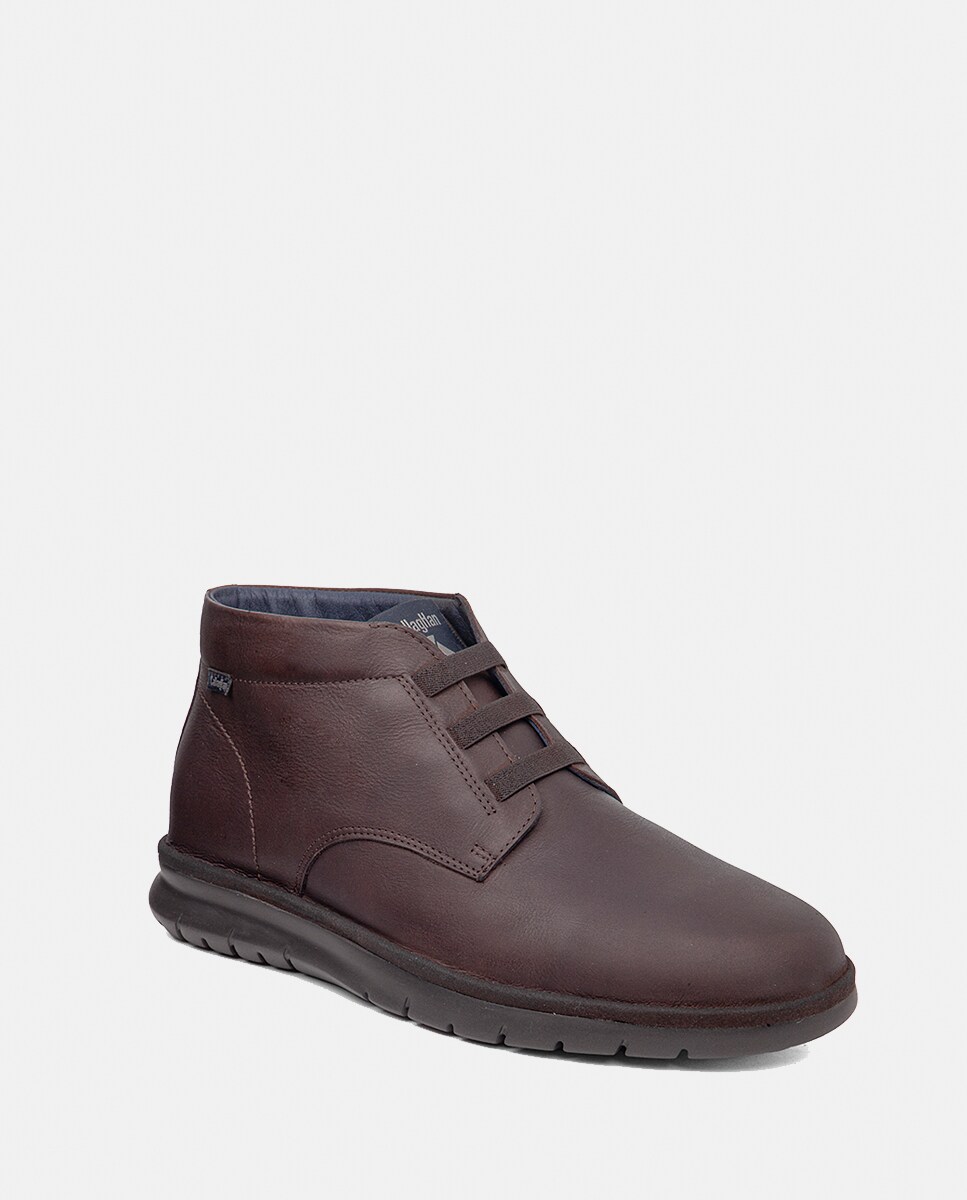 Botin de cordones elasticos · Callaghan · El Corte Inglés