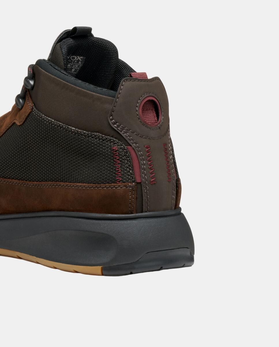 Botins Transpiráveis e Impermeáveis Castanho-escuro-2