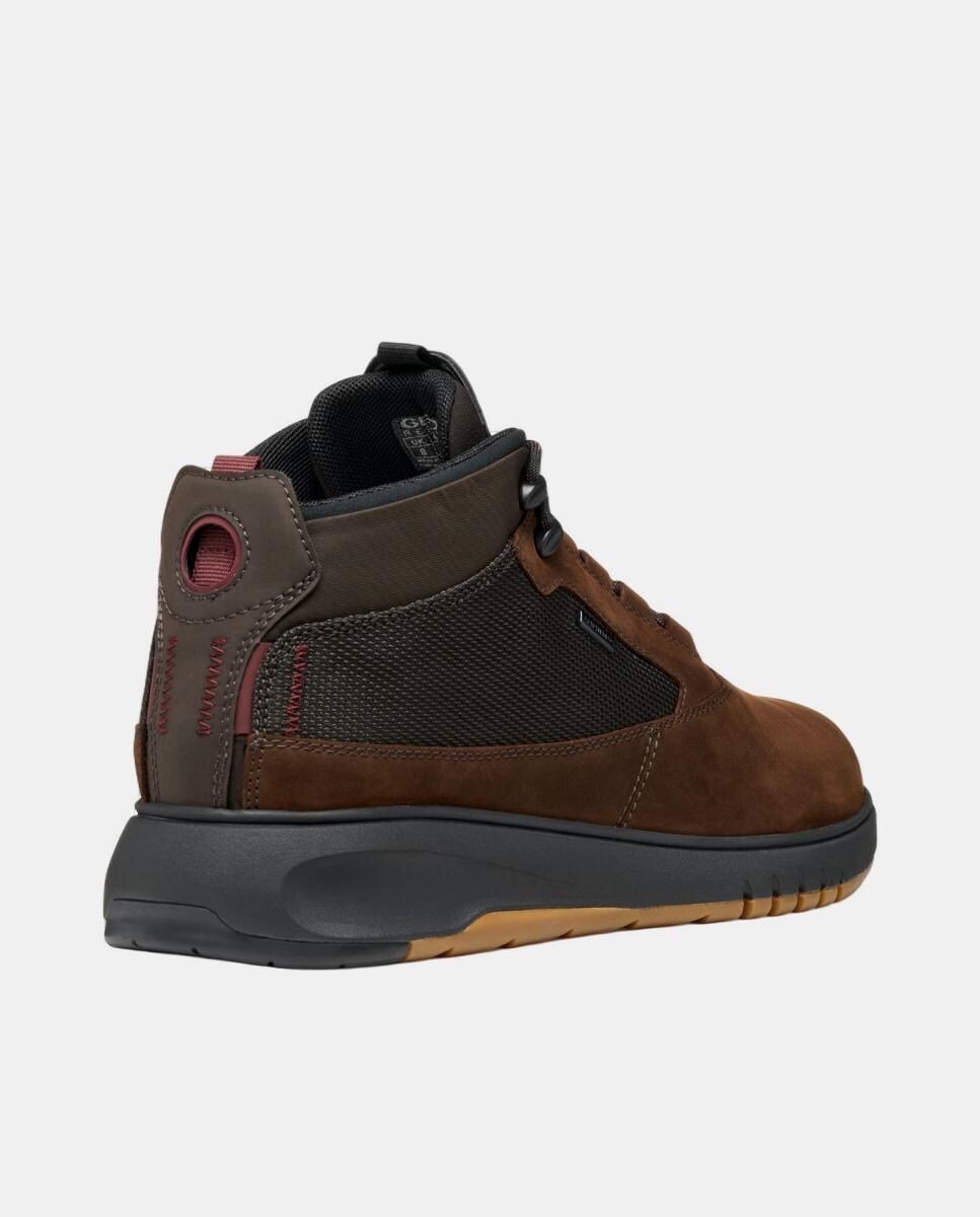 Botins Transpiráveis e Impermeáveis Castanho-escuro-6