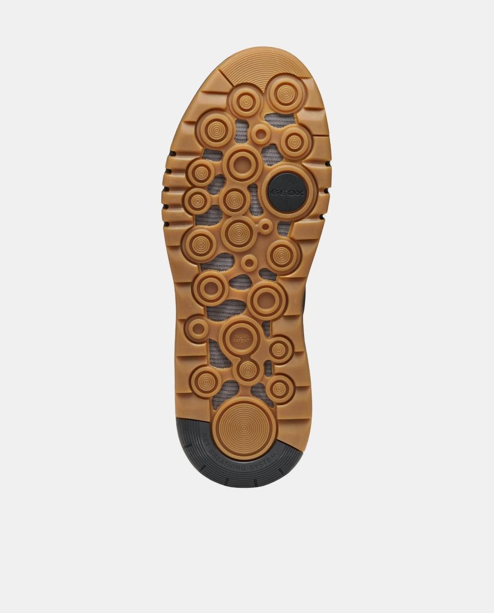 Botins Transpiráveis e Impermeáveis Castanho-escuro-8