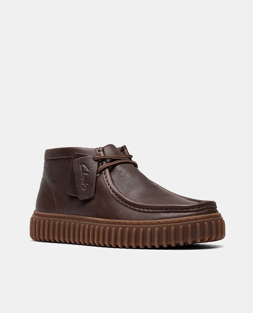 Botas Torhill Hi Castanho-escuro-2