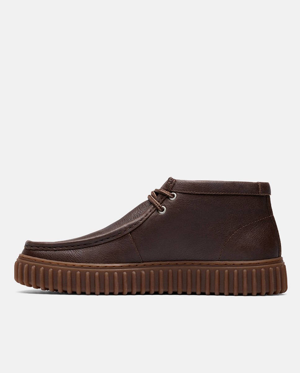 Botas Torhill Hi Castanho-escuro-3