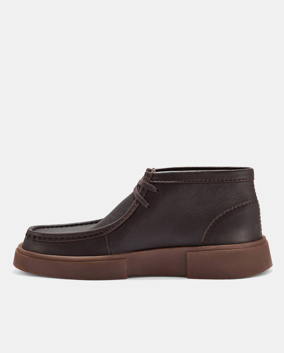 Botas Torview Hi Castanho-3