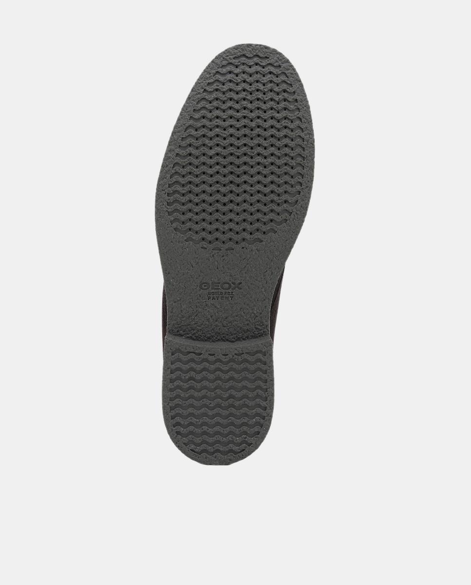 Botins Mid Cut Versáteis Castanho-escuro-3