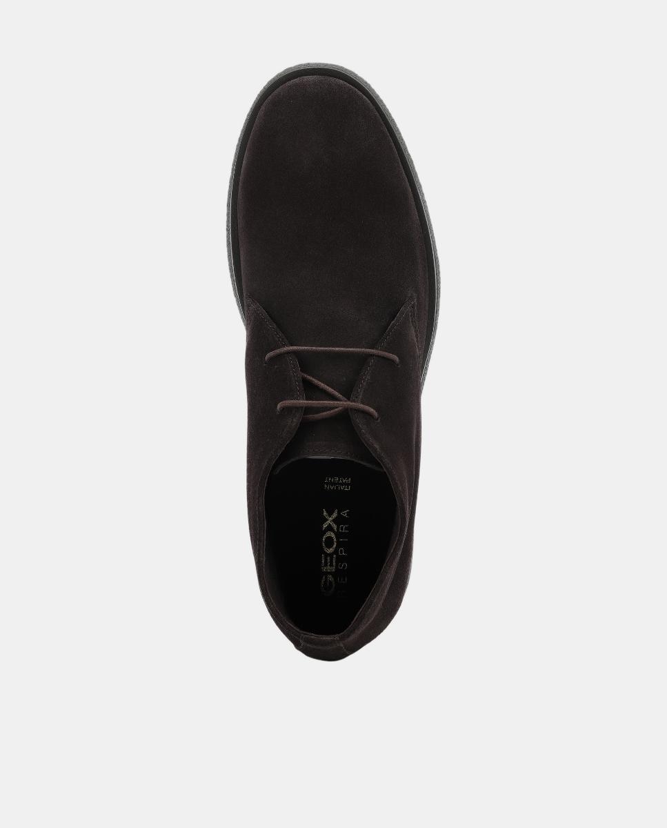 Botins Mid Cut Versáteis Castanho-escuro-4
