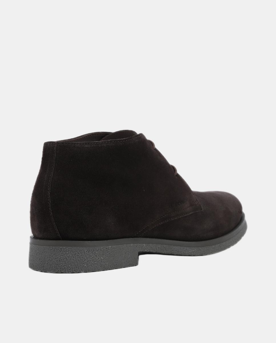 Botins Mid Cut Versáteis Castanho-escuro-6