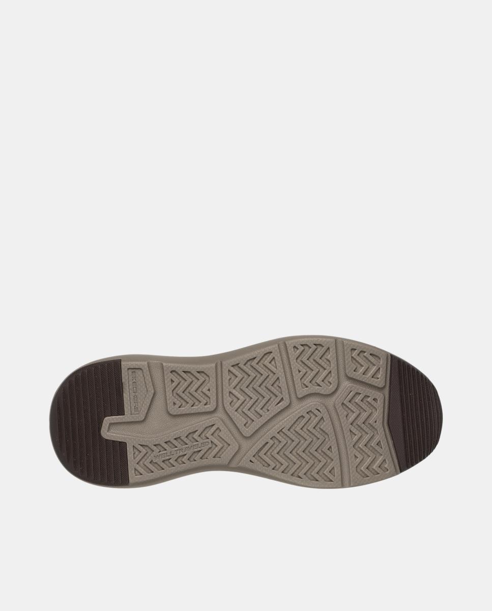 Bota casual waterproof - Skechers - Cuero Cuero-3