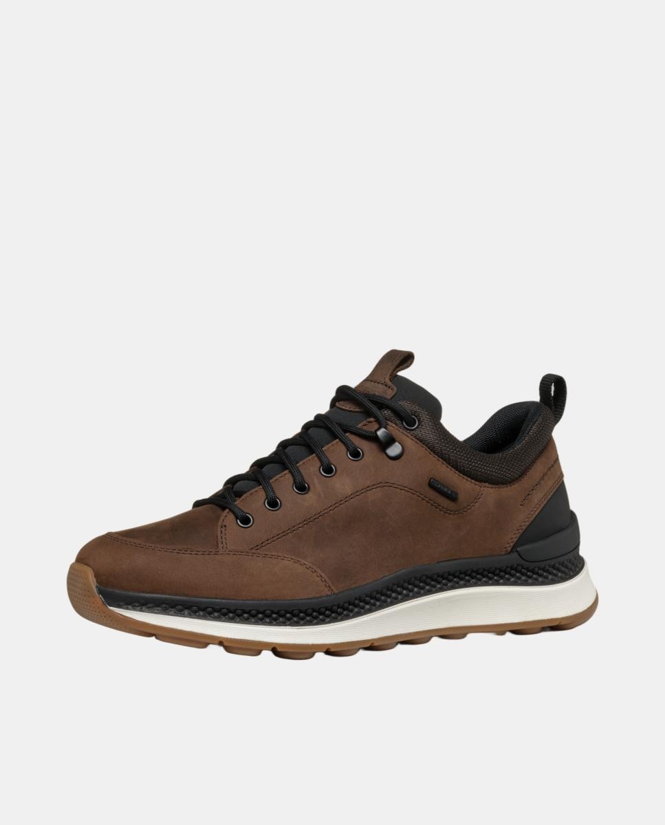 Botins Desportivos com Sola Amortecida e Impermeável Castanho-escuro-2