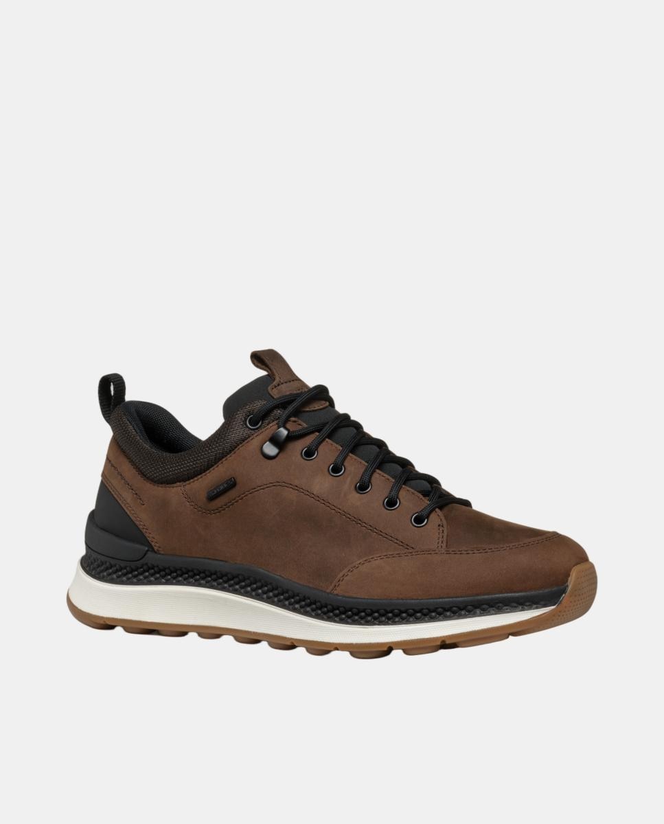 Botins Desportivos com Sola Amortecida e Impermeável Castanho-escuro-3