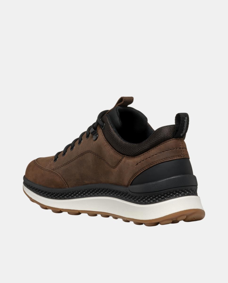 Botins Desportivos com Sola Amortecida e Impermeável Castanho-escuro-4