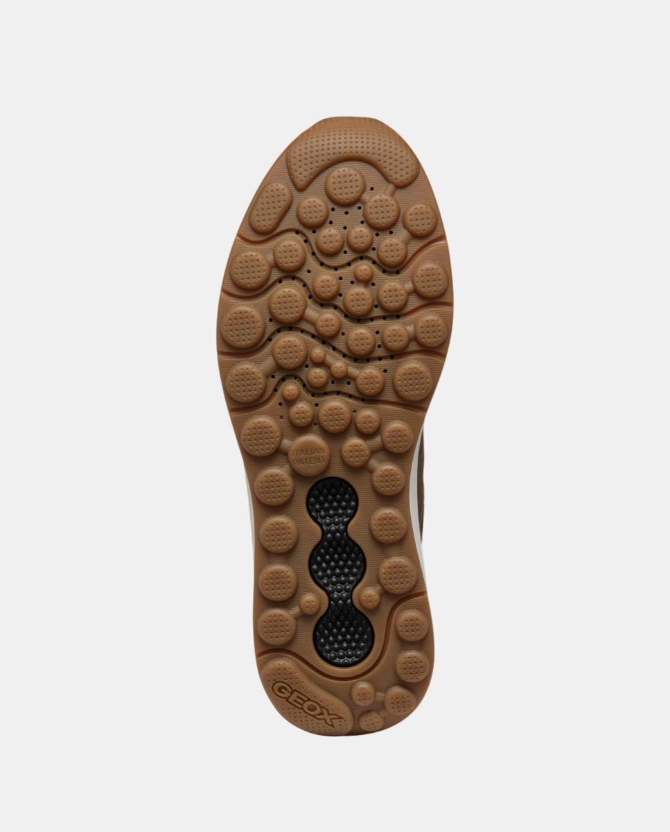 Botins Desportivos com Sola Amortecida e Impermeável Castanho-escuro-7