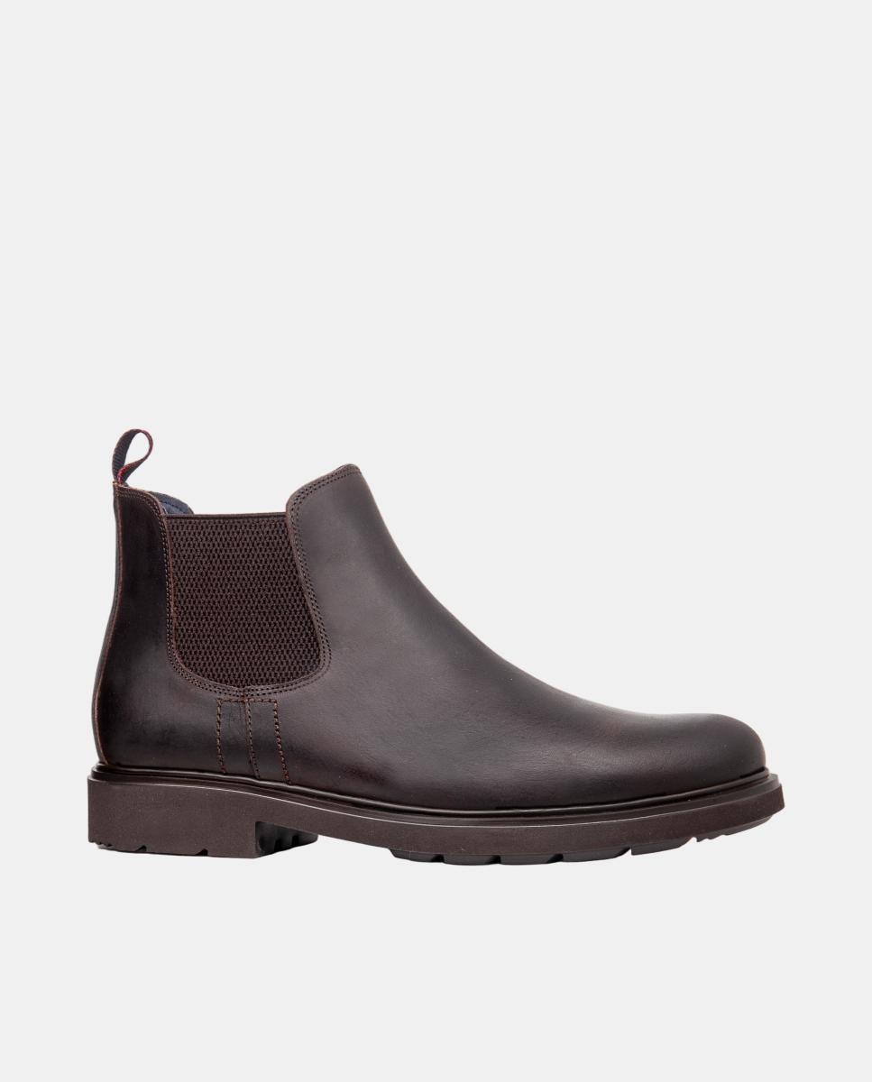 Imagem 0 de Botins em Pele com Atacadores