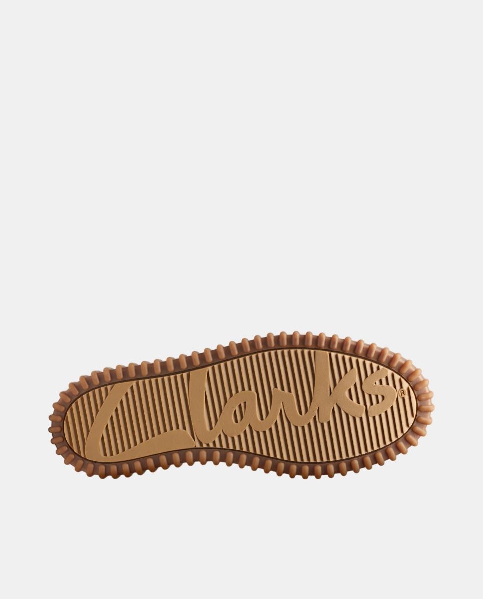 Botas Torhill em Croute com Fecho de Atacadores Castanho-claro-3