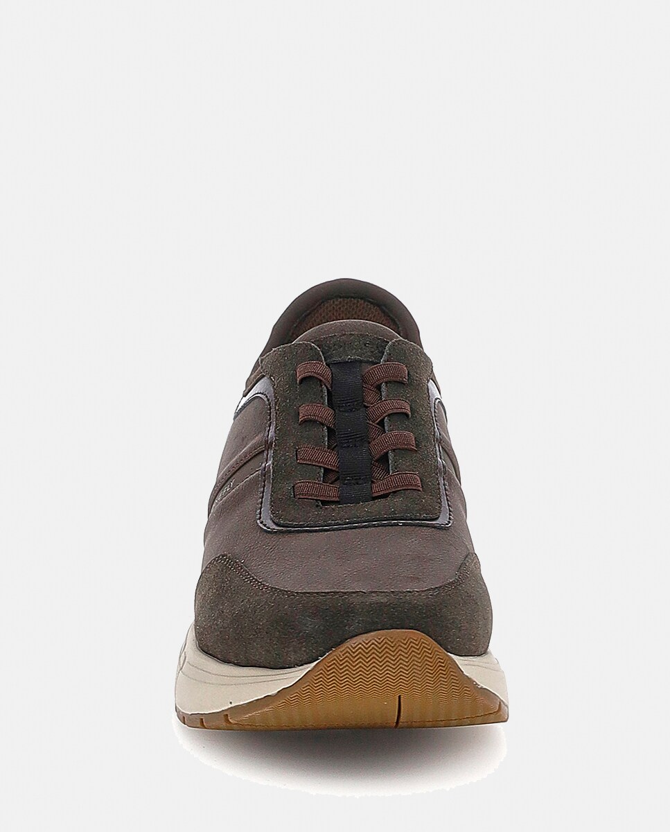 Sapatilhas de Running com Atacadores Elásticos Preto-4