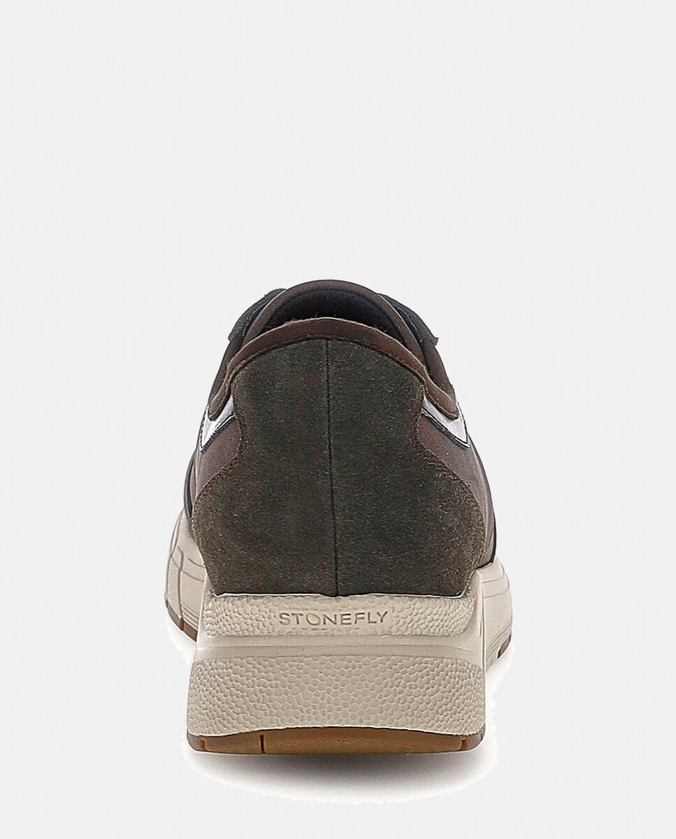 Sapatilhas de Running com Atacadores Elásticos Preto-5