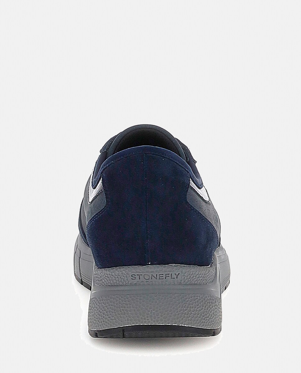 Sapatilhas de Running com Atacadores Elásticos Castanho-5