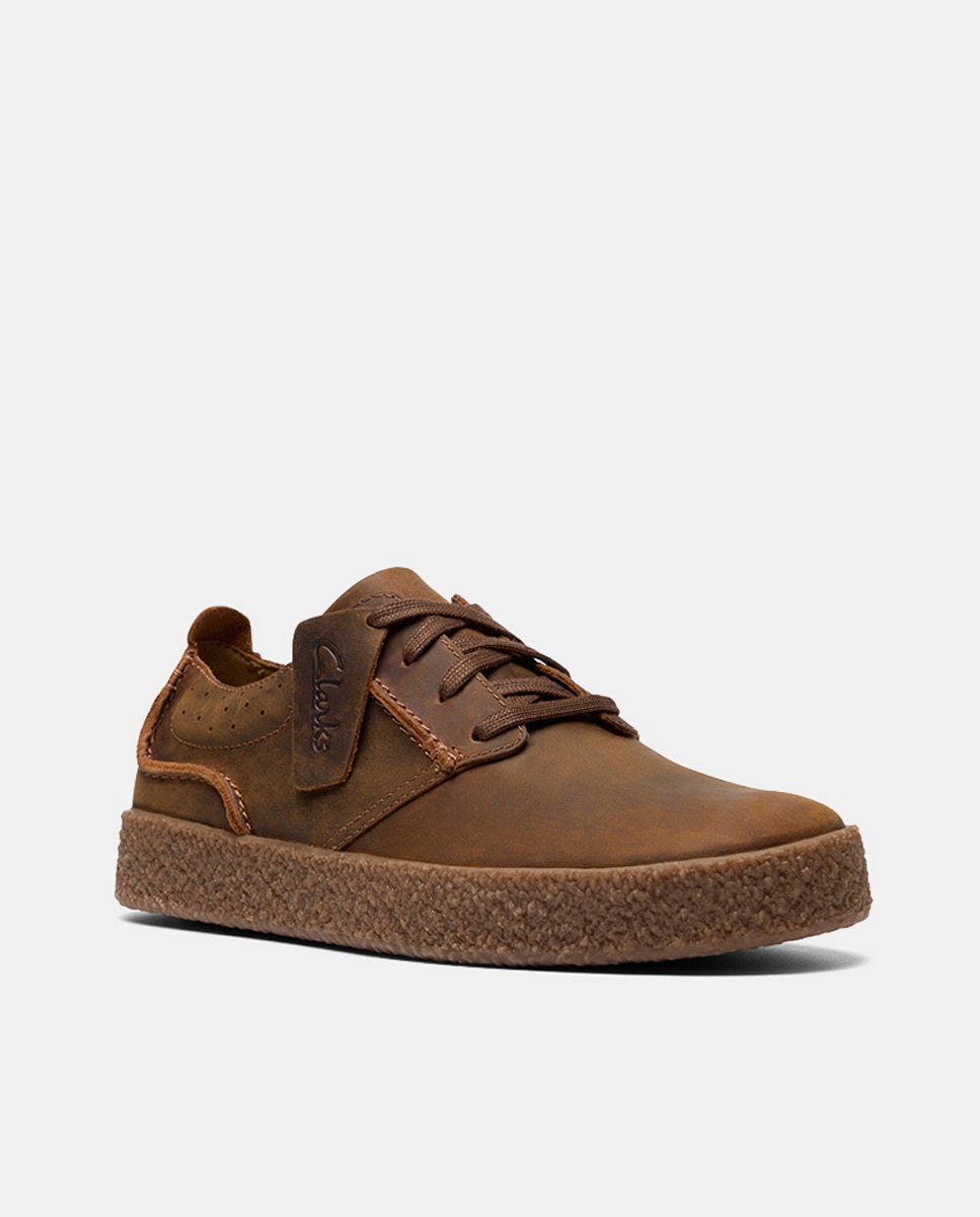 Sapatilhas Streethilllace Castanho-2