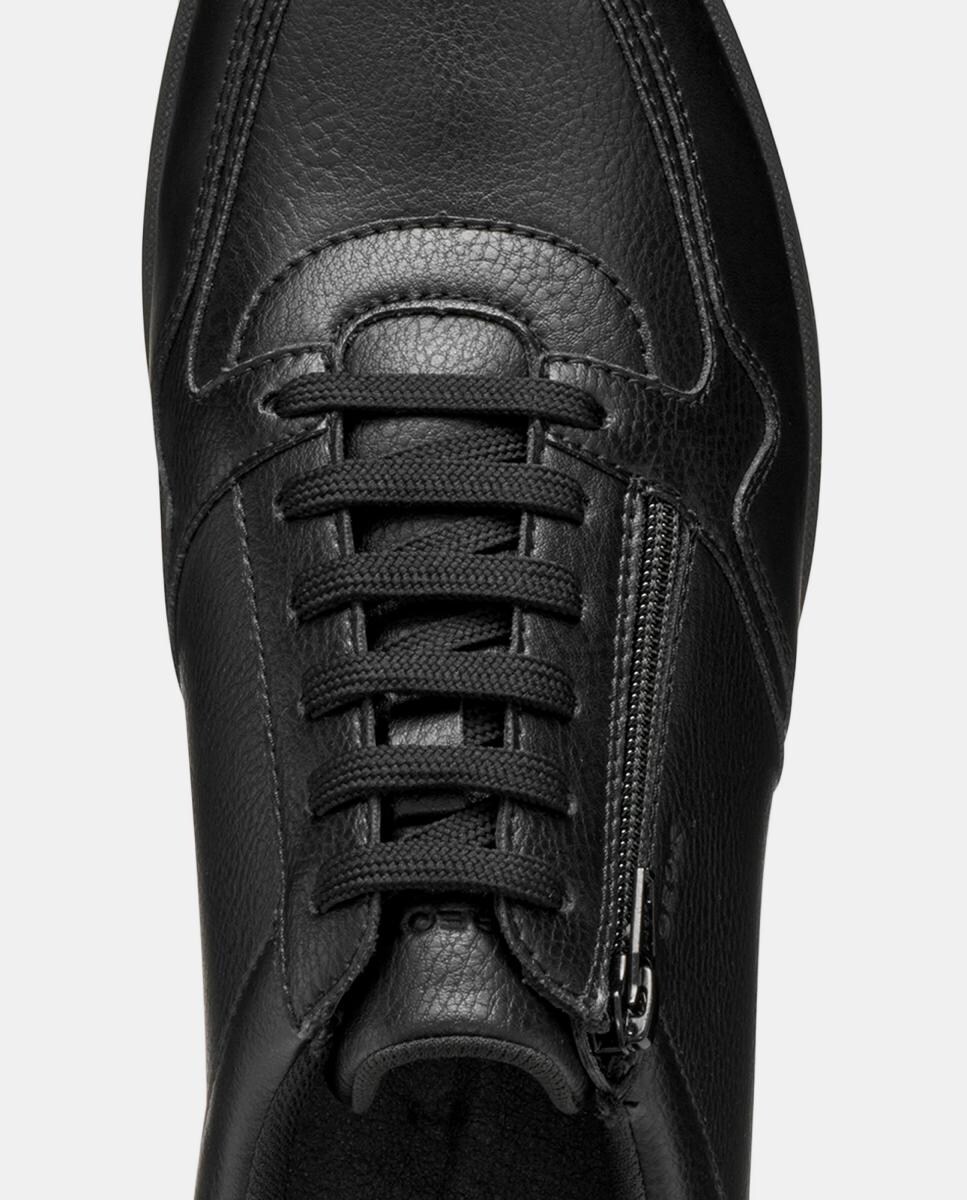 Sapatilhas Transpiráveis e Clássicos Preto-2