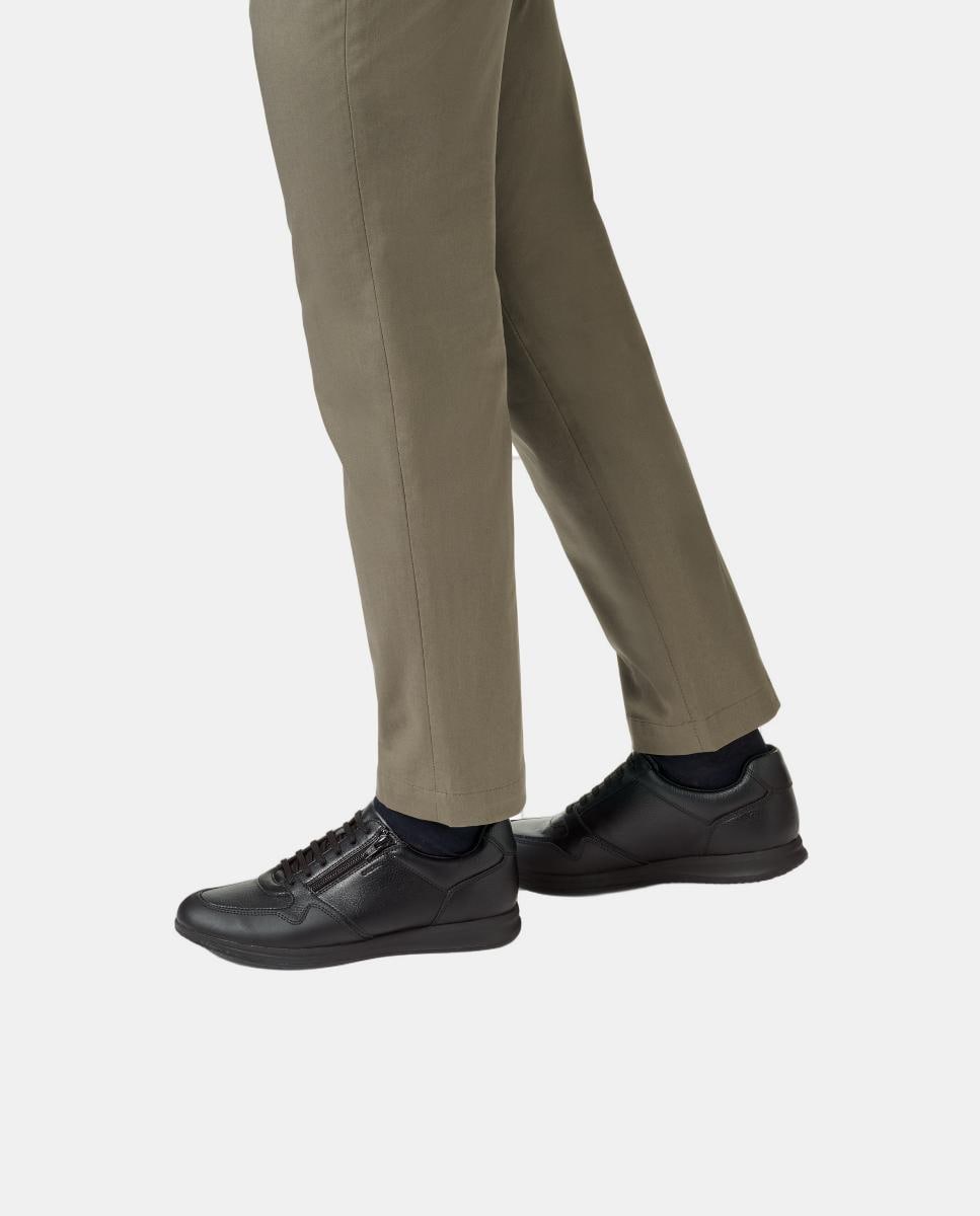 Sapatilhas Transpiráveis e Clássicos Preto-3