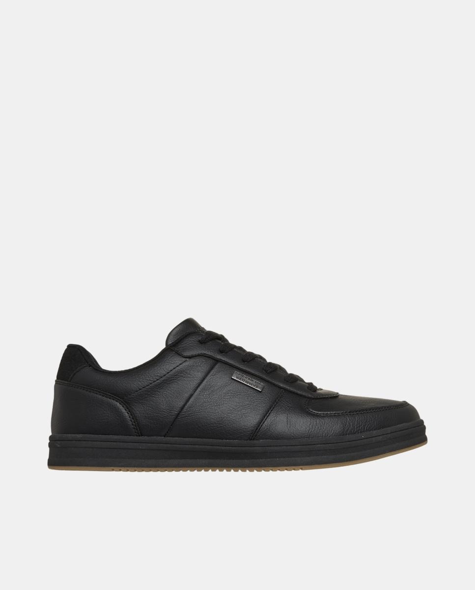 Deportivo casual con waterproof - Skechers - Negro mate Negro mate-1