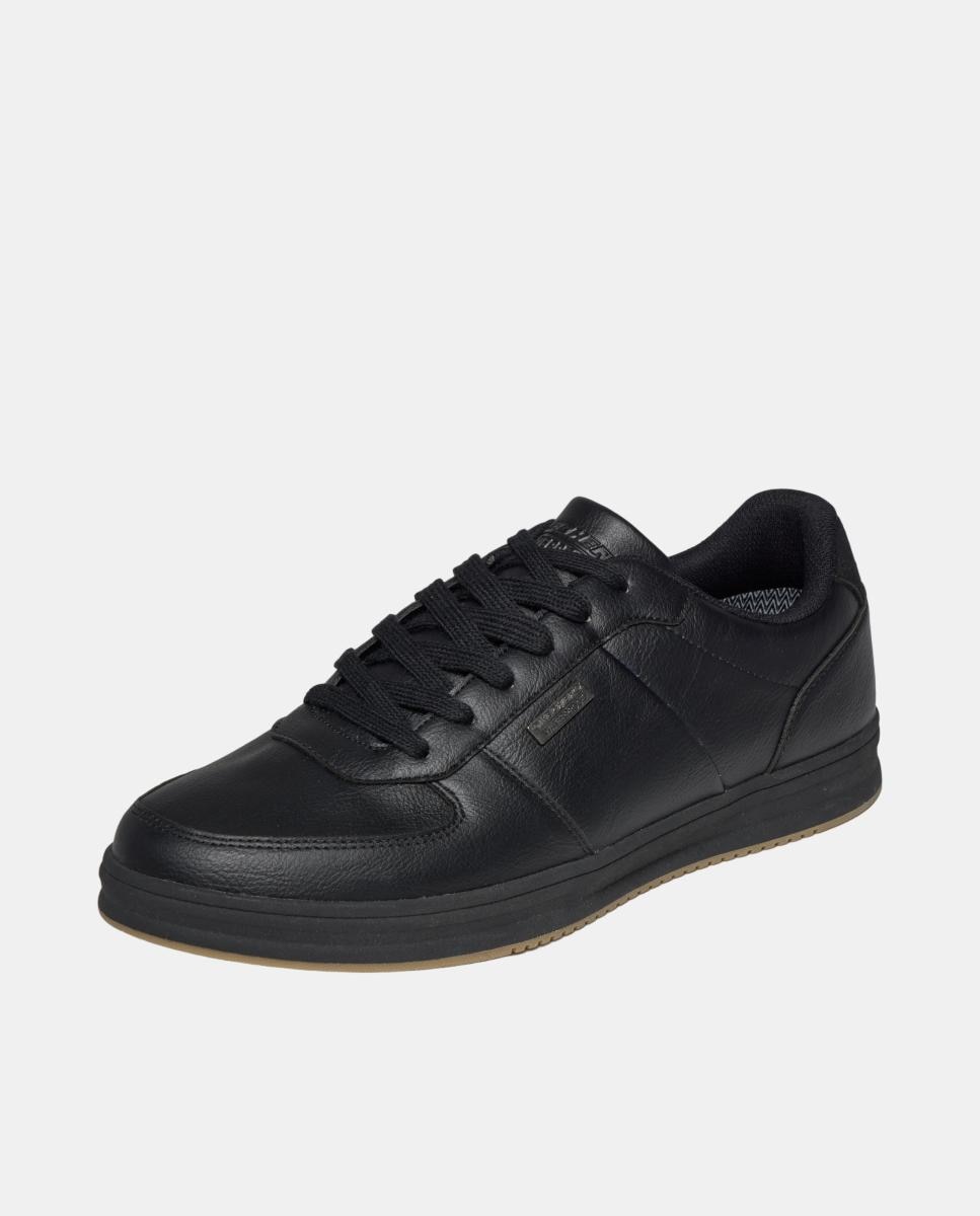 Deportivo casual con waterproof - Skechers - Negro mate Negro mate-2