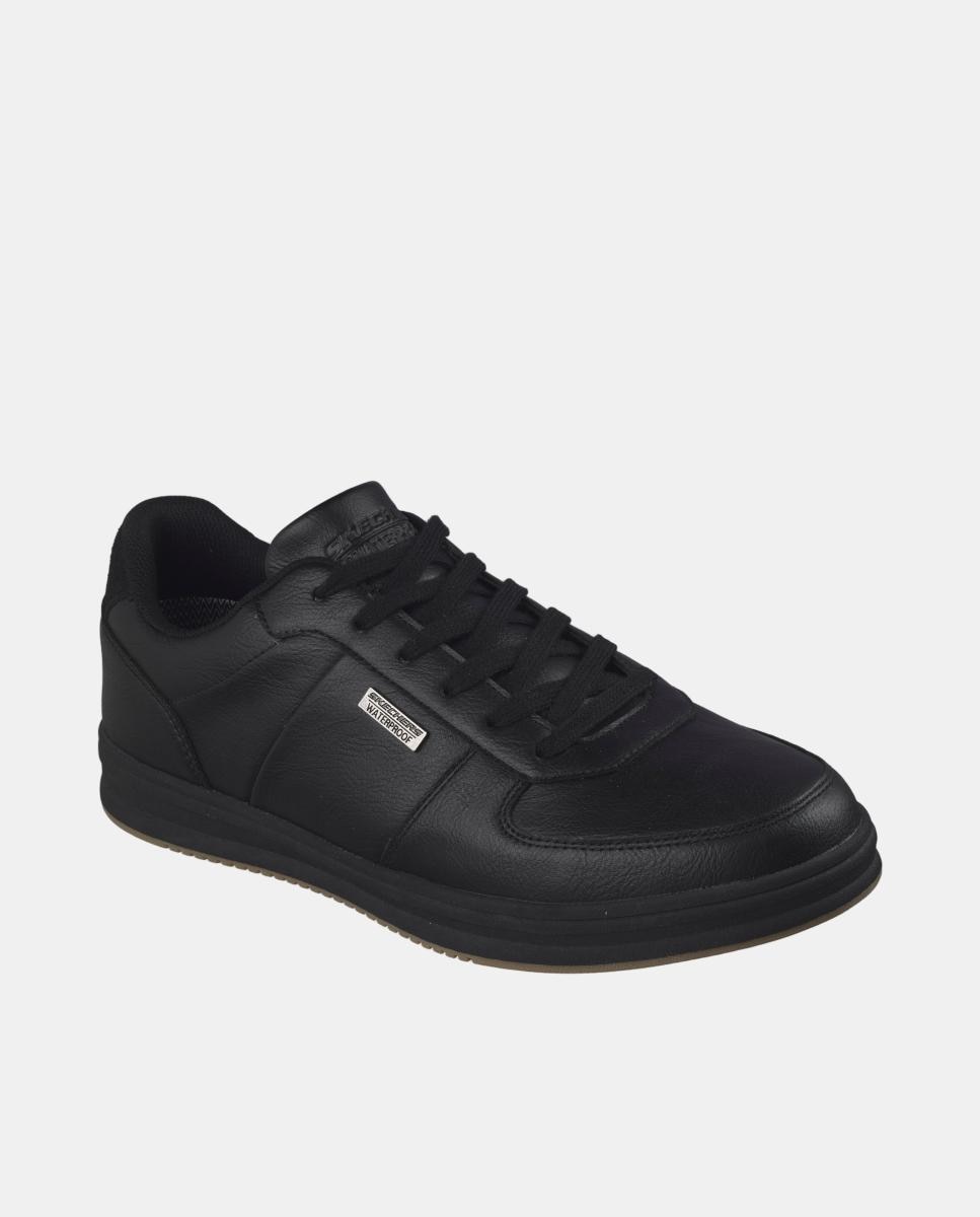 Deportivo casual con waterproof - Skechers - Negro mate Negro mate-3