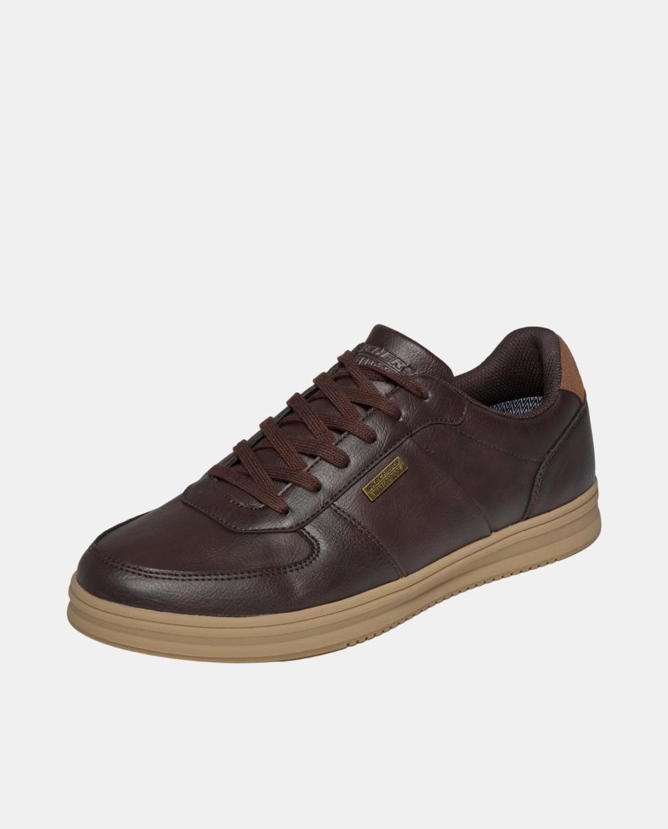 Deportivo casual con waterproof - Skechers - Marrón chocolate Marrón chocolate-2