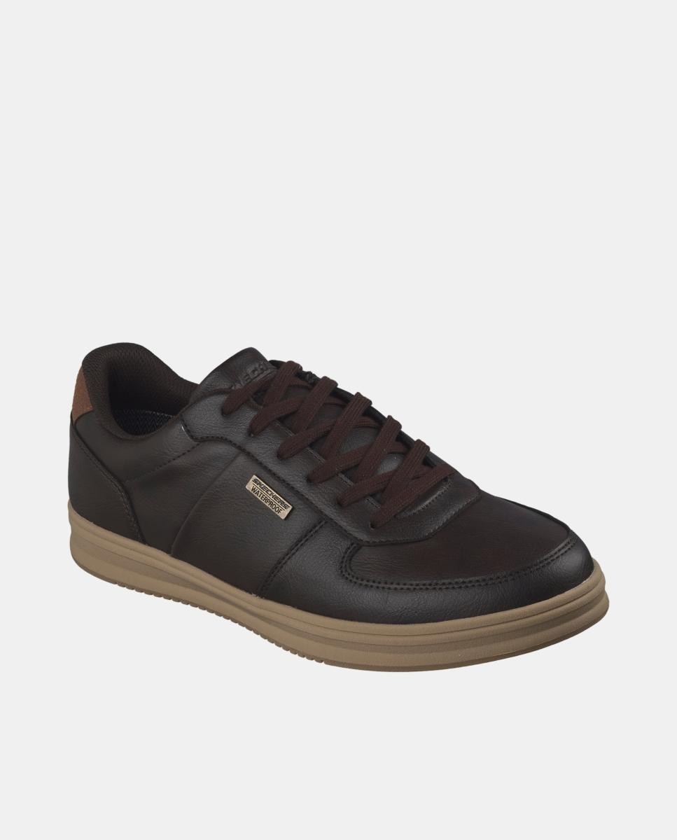Deportivo casual con waterproof - Skechers - Marrón chocolate Marrón chocolate-3