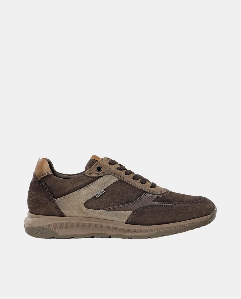 Imagem 0 de Sapatos Desportivos em Camurça com Fecho de Correr