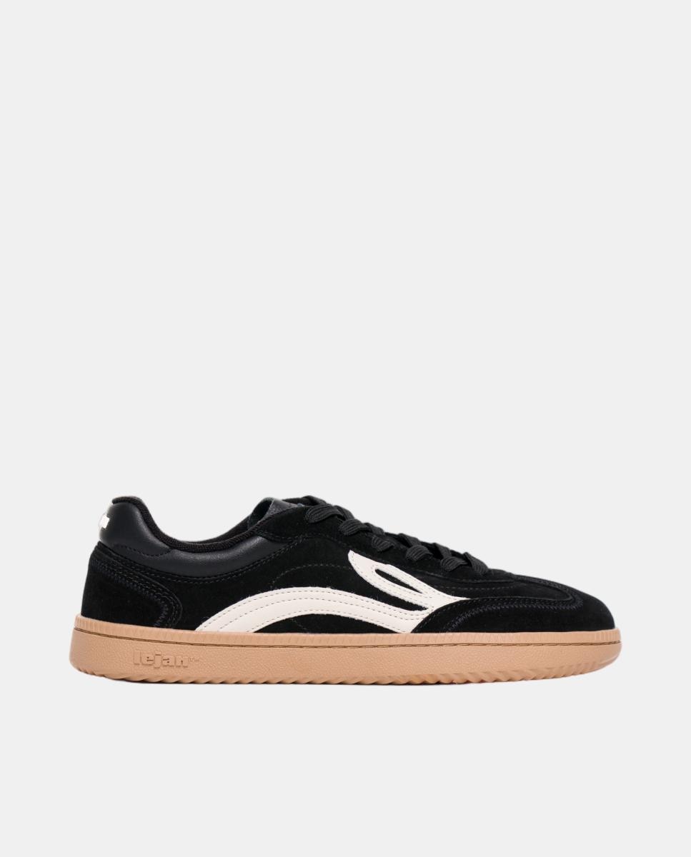 Imagen 0 de Deportiva Lejan One hombre barefoot serraje Negro
