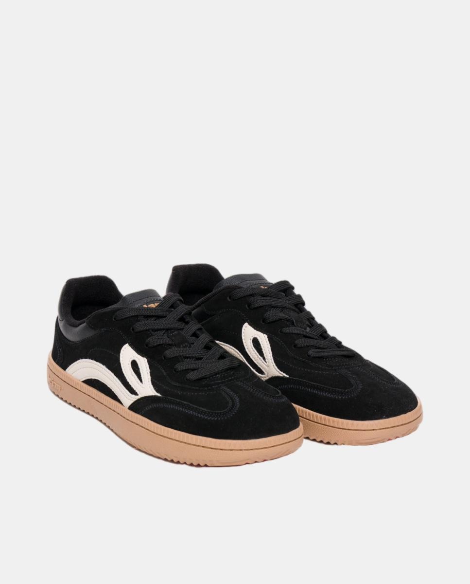 Deportiva Lejan One hombre barefoot serraje - Negro Negro-2