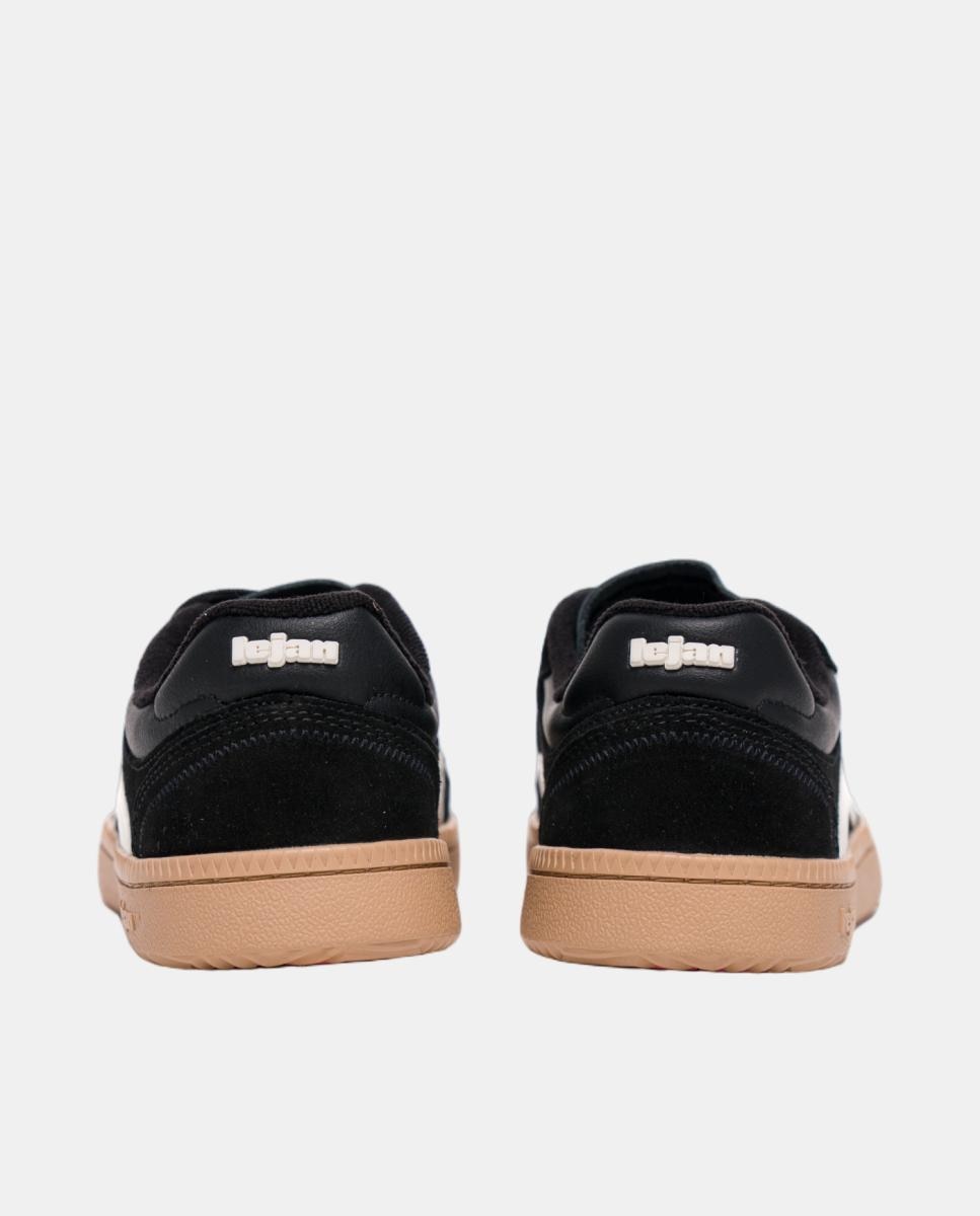 Deportiva Lejan One hombre barefoot serraje - Negro Negro-4