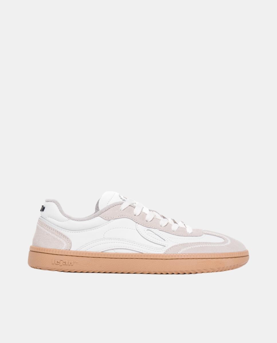 Imagen 0 de Deportiva Lejan One hombre barefoot serraje Blanco