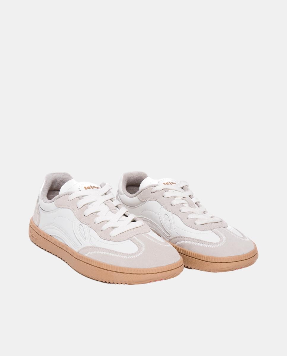 Deportiva Lejan One hombre barefoot serraje - Blanco Blanco-2