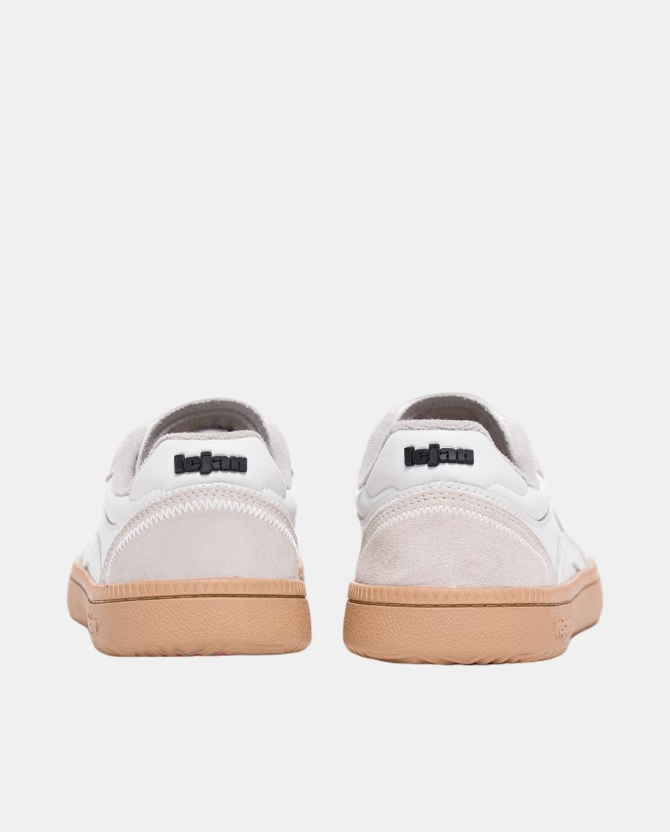 Deportiva Lejan One hombre barefoot serraje - Blanco Blanco-4