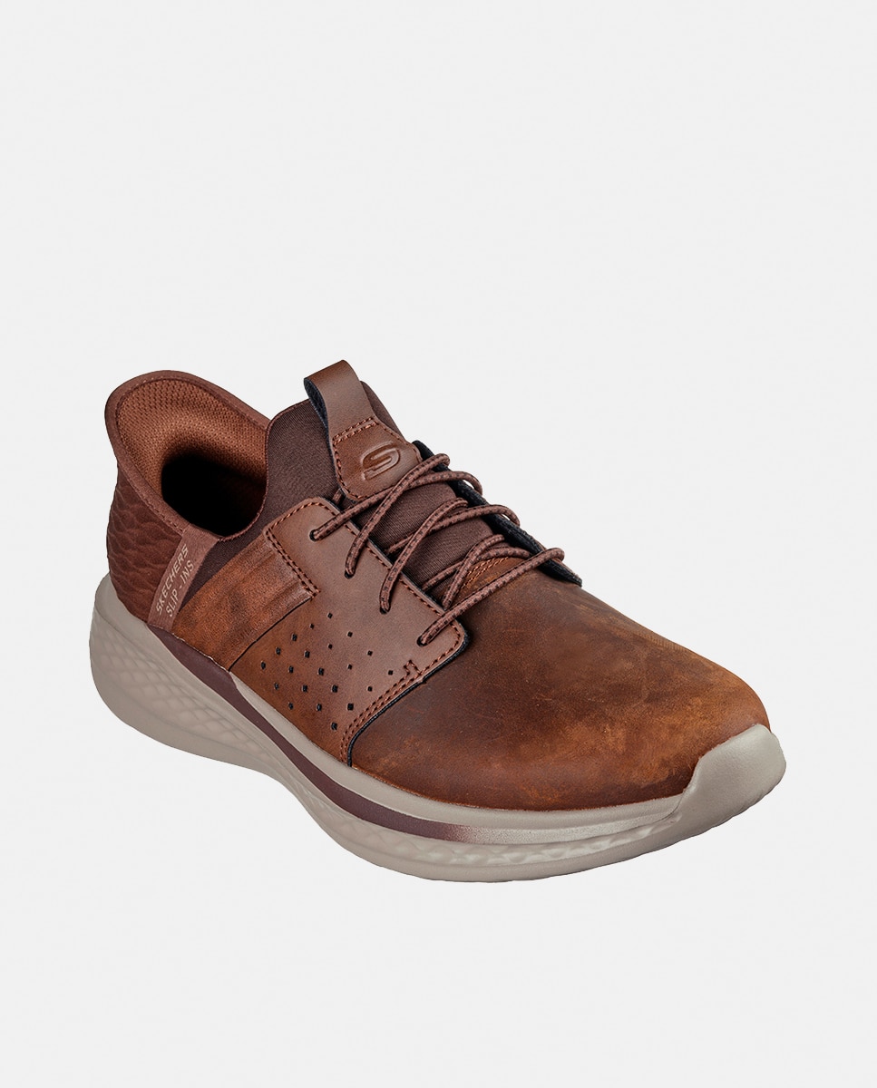 Sapatilhas Slade Couro-2