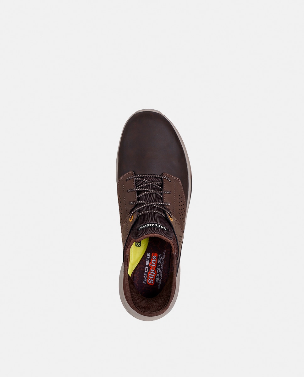 Sapatilhas Slade Castanho-chocolate-3