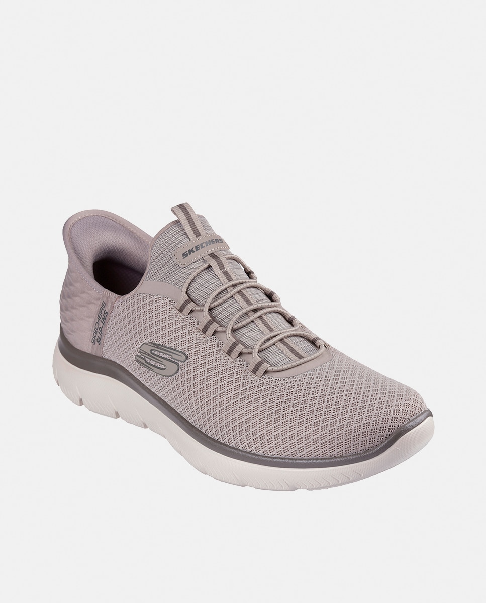 Sapatilhas com Tecnologia Slip in Natural-2
